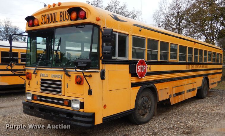 image for item DH3616 1998 Blue Bird TC2000 school bus