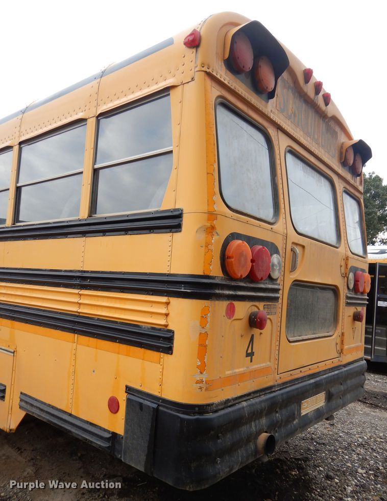 image for item DH3616 1998 Blue Bird TC2000 school bus