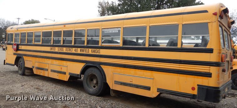 image for item DH3616 1998 Blue Bird TC2000 school bus