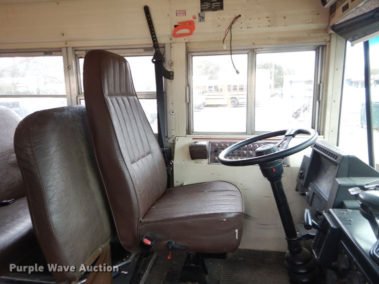 image for item DH3616 1998 Blue Bird TC2000 school bus