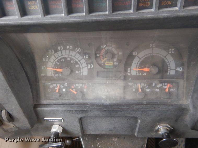 image for item DH3616 1998 Blue Bird TC2000 school bus