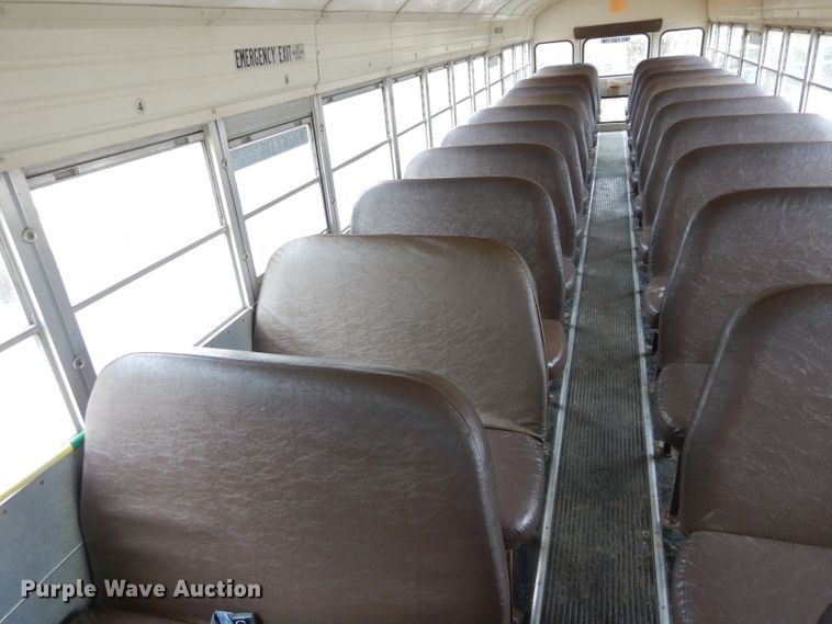 image for item DH3616 1998 Blue Bird TC2000 school bus