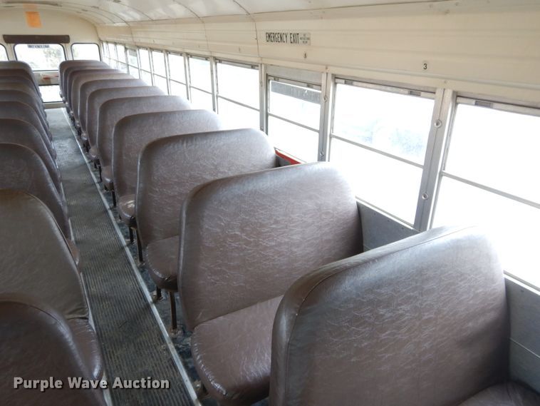 image for item DH3616 1998 Blue Bird TC2000 school bus