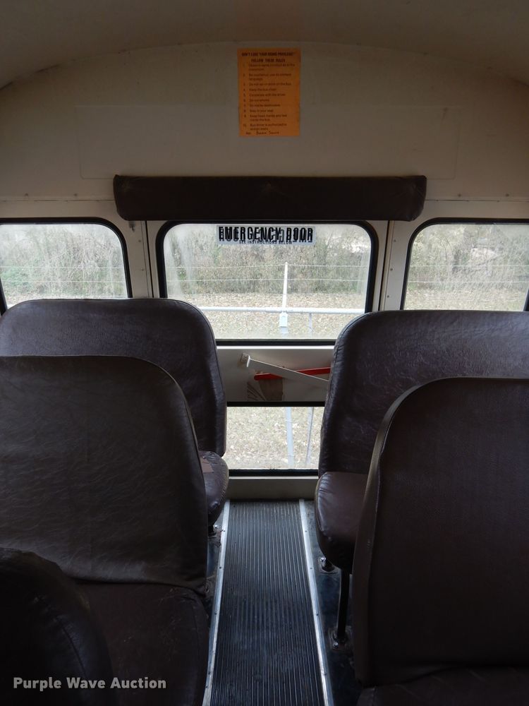 image for item DH3616 1998 Blue Bird TC2000 school bus