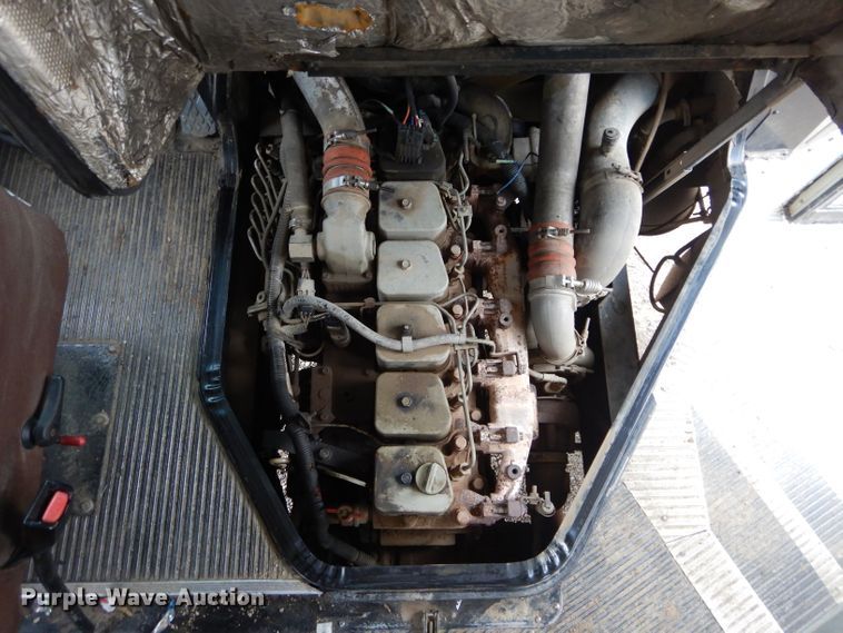 image for item DH3616 1998 Blue Bird TC2000 school bus