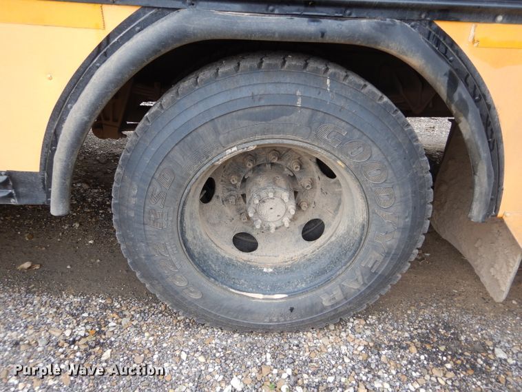 image for item DH3616 1998 Blue Bird TC2000 school bus