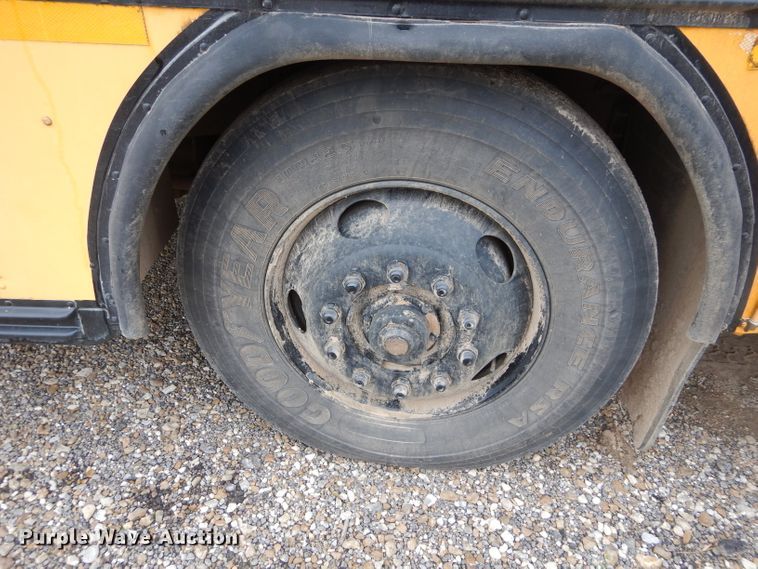 image for item DH3616 1998 Blue Bird TC2000 school bus