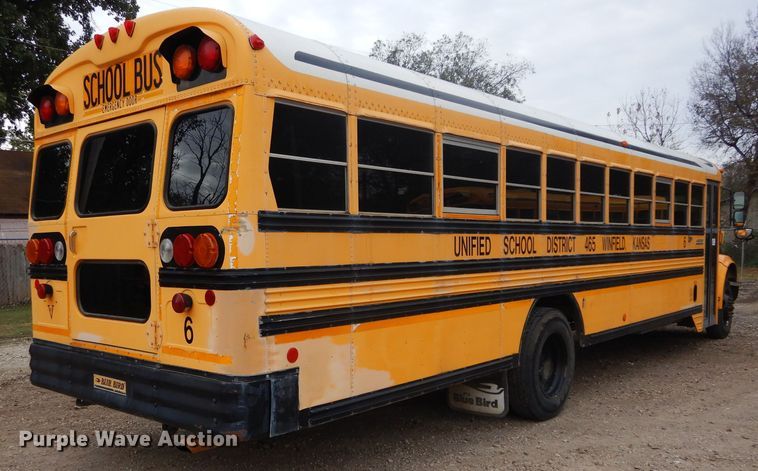 image for item DH3617 1999 International 3800 school bus