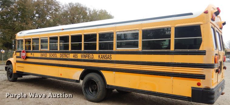image for item DH3617 1999 International 3800 school bus