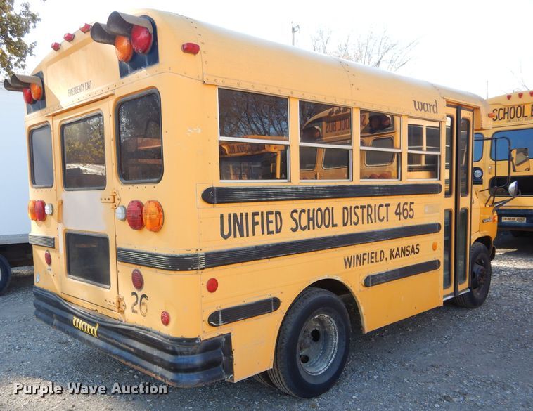 image for item DH3619 1991 GMC Vandura school bus