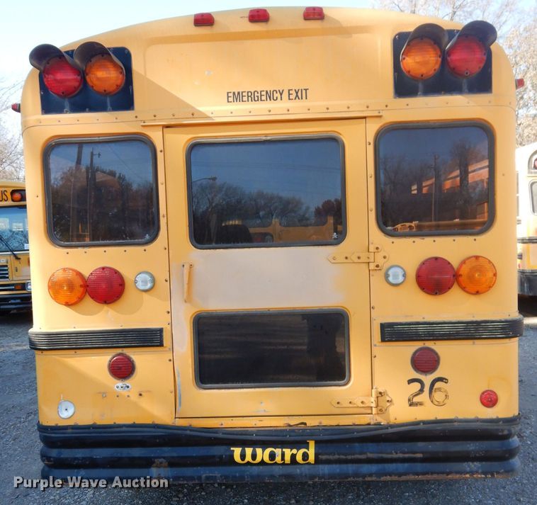 image for item DH3619 1991 GMC Vandura school bus