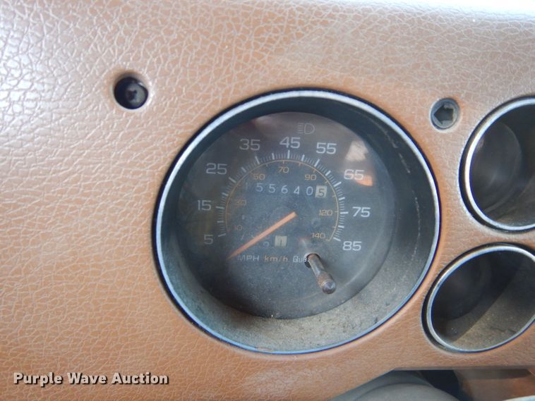 image for item DH3619 1991 GMC Vandura school bus