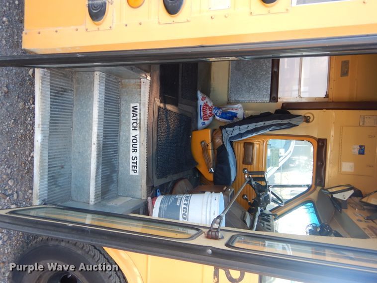 image for item DH3619 1991 GMC Vandura school bus