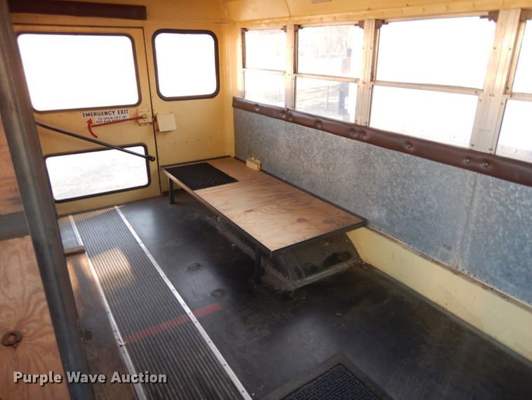 image for item DH3619 1991 GMC Vandura school bus