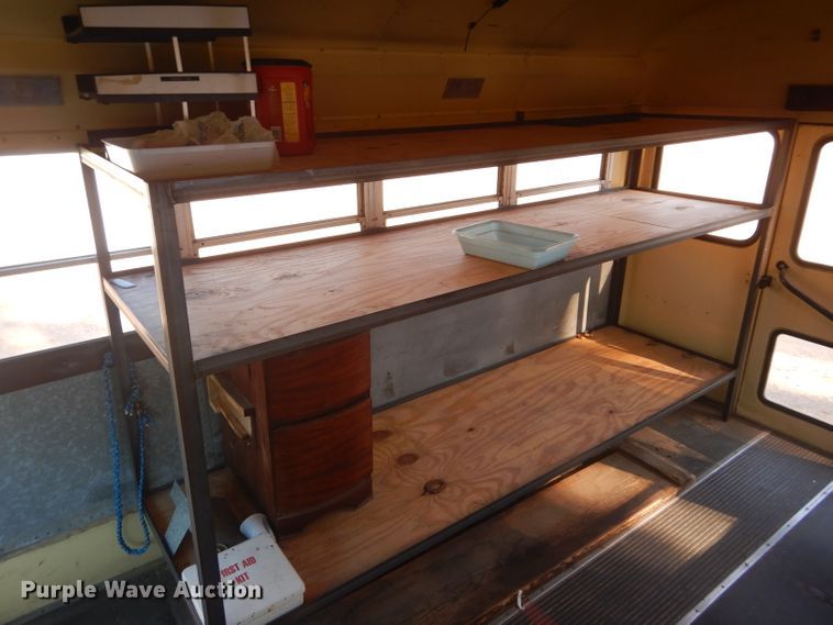 image for item DH3619 1991 GMC Vandura school bus