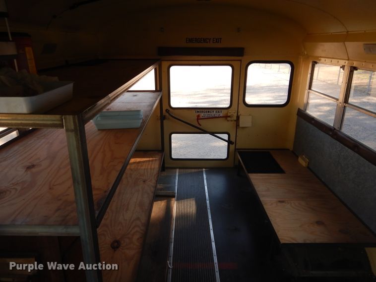 image for item DH3619 1991 GMC Vandura school bus