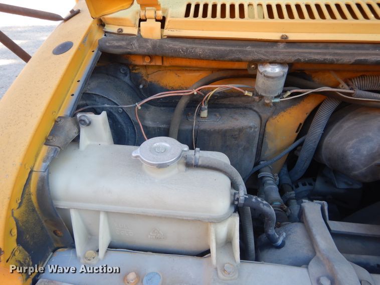 image for item DH3619 1991 GMC Vandura school bus