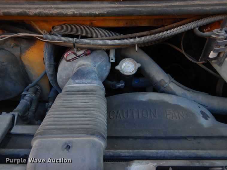 image for item DH3619 1991 GMC Vandura school bus