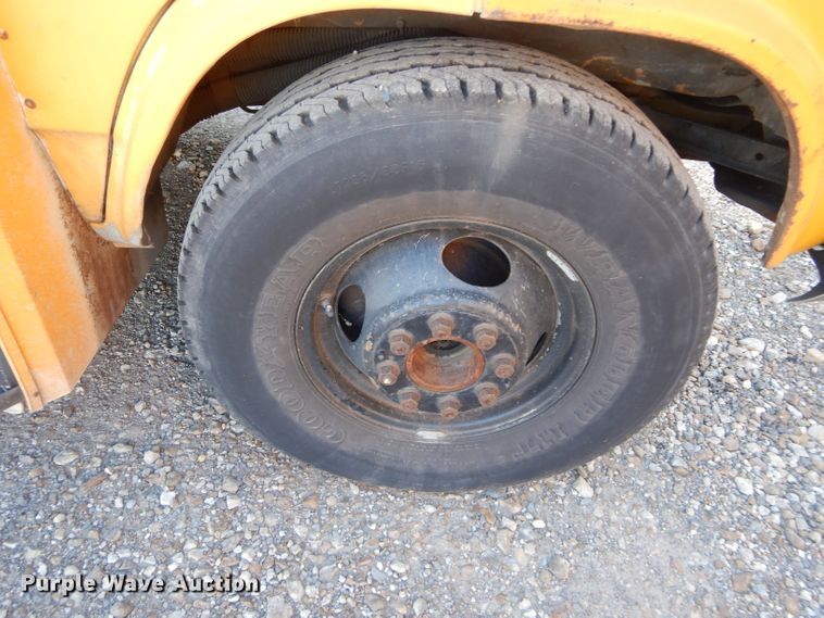 image for item DH3619 1991 GMC Vandura school bus