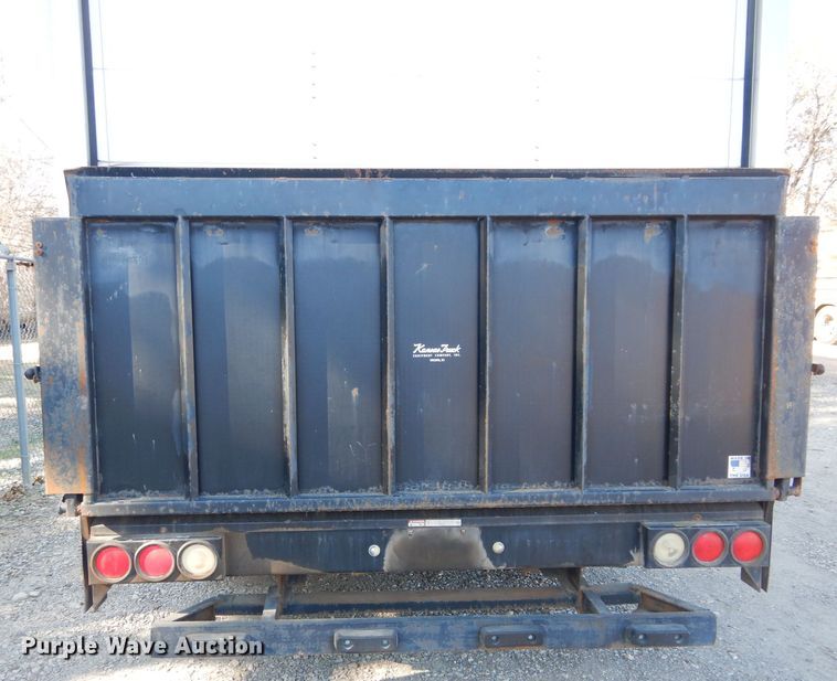 image for item DH3620 2000 Chevrolet Express 3500 box truck