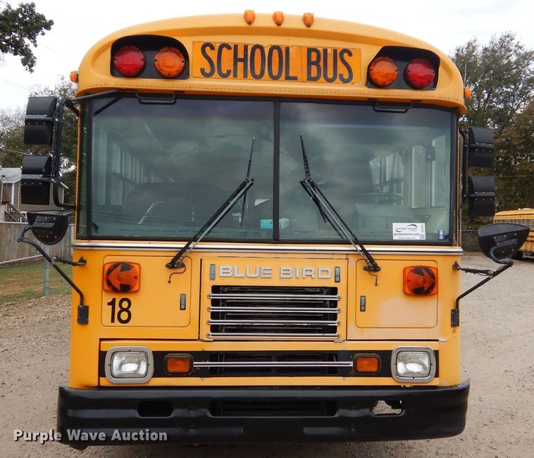 image for item DH3621 1998 Blue Bird TC2000 school bus