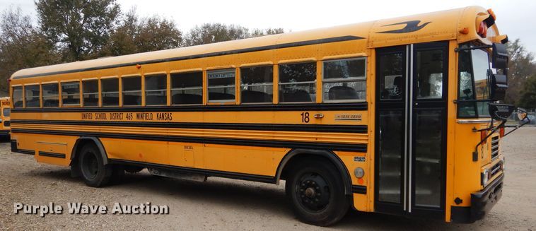 image for item DH3621 1998 Blue Bird TC2000 school bus