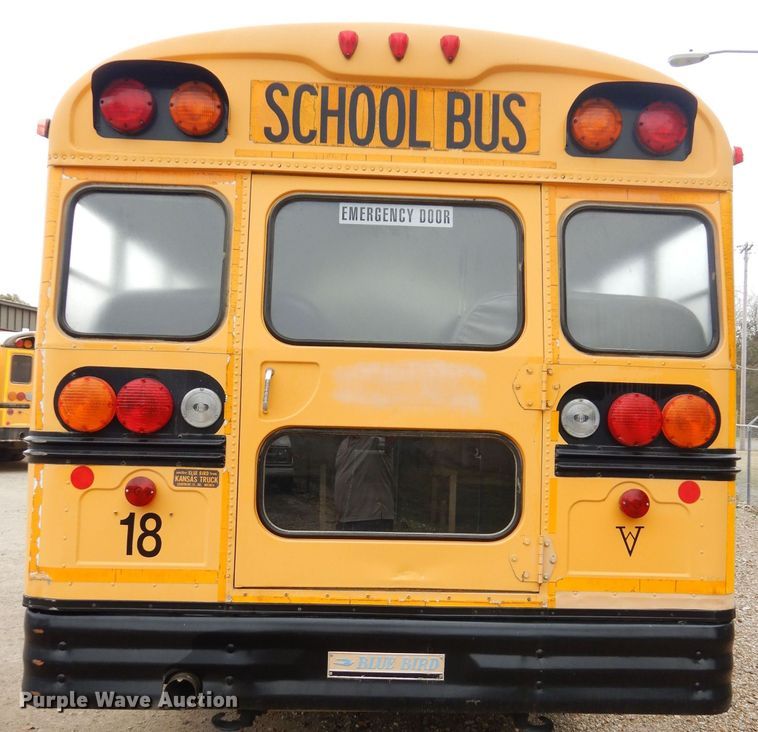 image for item DH3621 1998 Blue Bird TC2000 school bus
