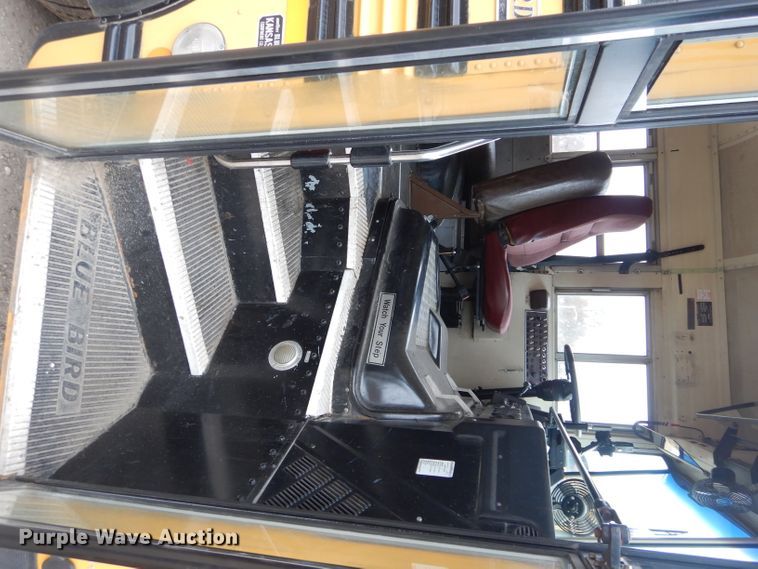 image for item DH3621 1998 Blue Bird TC2000 school bus