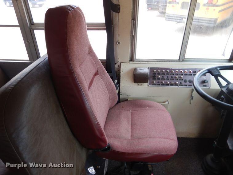 image for item DH3621 1998 Blue Bird TC2000 school bus