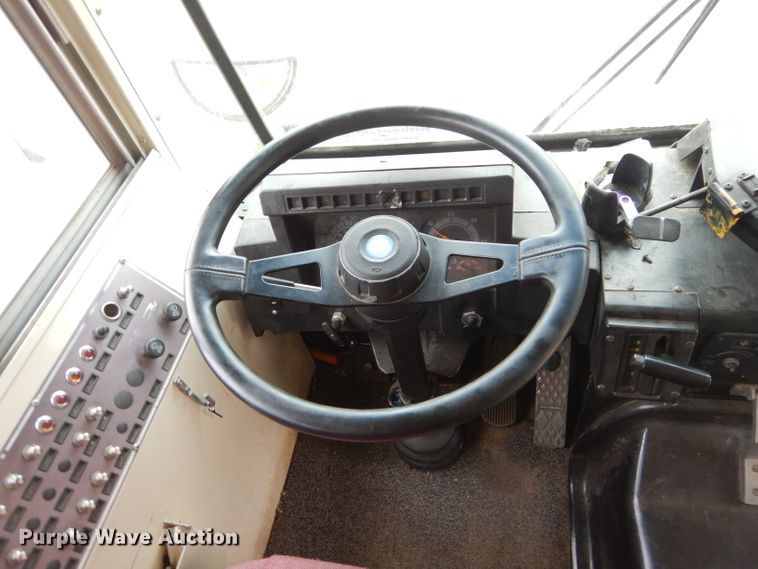 image for item DH3621 1998 Blue Bird TC2000 school bus