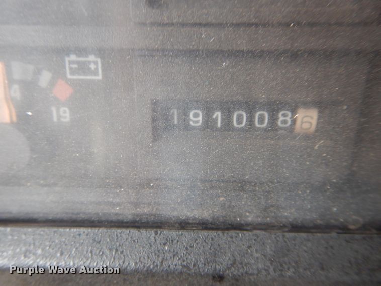 image for item DH3621 1998 Blue Bird TC2000 school bus