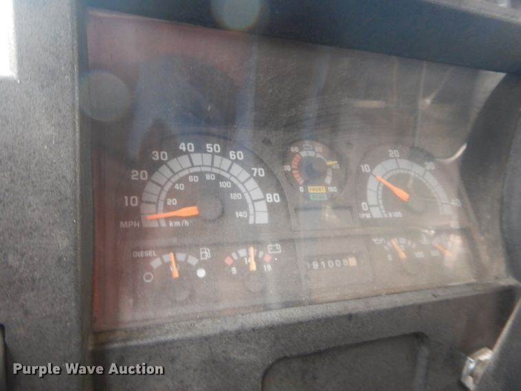 image for item DH3621 1998 Blue Bird TC2000 school bus