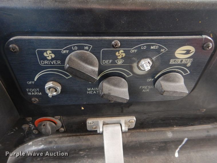 image for item DH3621 1998 Blue Bird TC2000 school bus