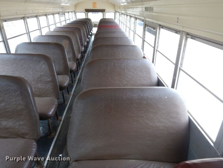 image for item DH3621 1998 Blue Bird TC2000 school bus