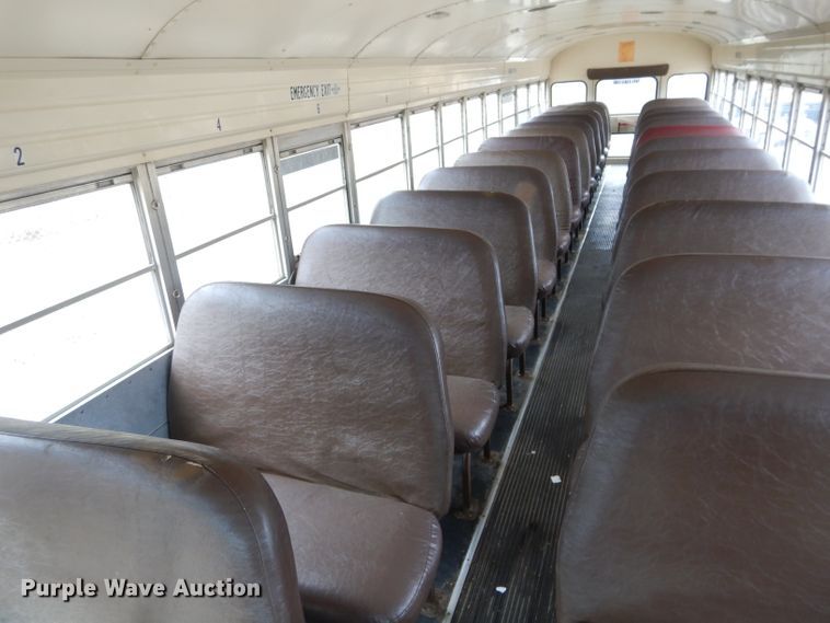 image for item DH3621 1998 Blue Bird TC2000 school bus