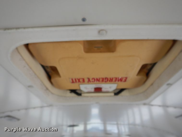 image for item DH3621 1998 Blue Bird TC2000 school bus