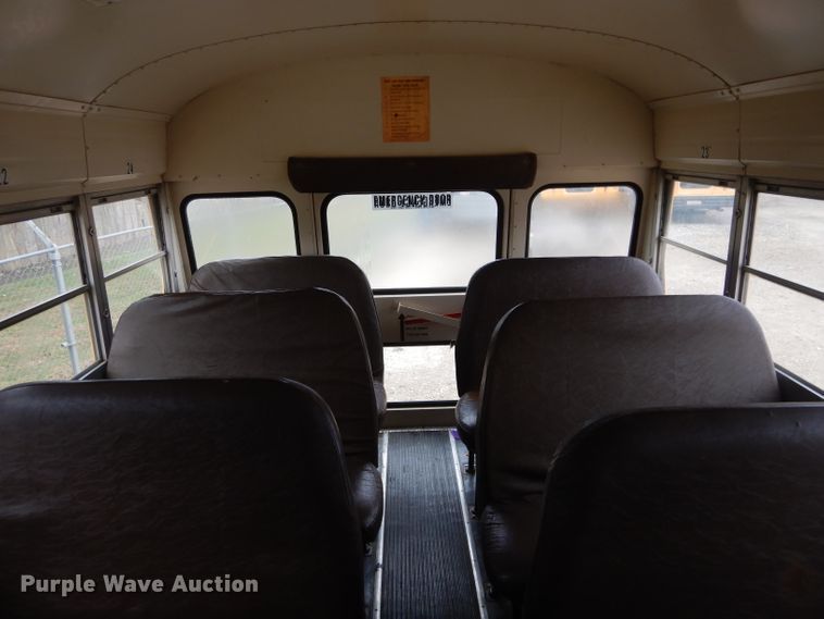 image for item DH3621 1998 Blue Bird TC2000 school bus