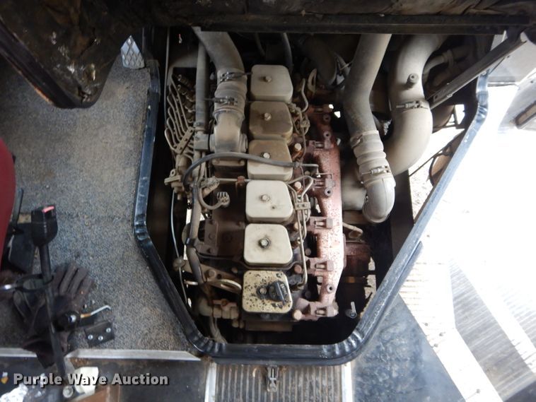 image for item DH3621 1998 Blue Bird TC2000 school bus