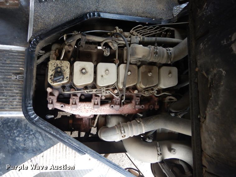 image for item DH3621 1998 Blue Bird TC2000 school bus