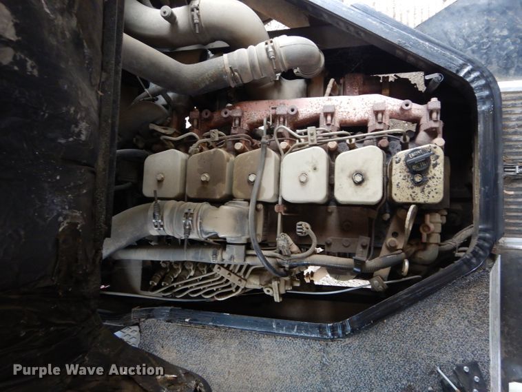 image for item DH3621 1998 Blue Bird TC2000 school bus