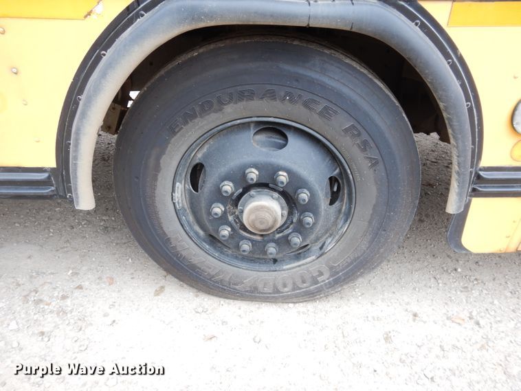 image for item DH3621 1998 Blue Bird TC2000 school bus