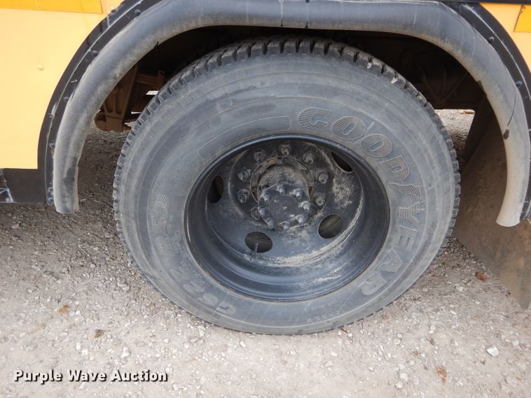 image for item DH3621 1998 Blue Bird TC2000 school bus