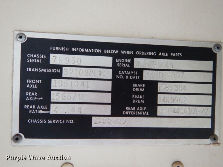 image for item DH3621 1998 Blue Bird TC2000 school bus