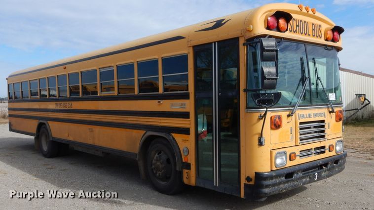 image for item DH3622 1999 Blue Bird TC2000 school bus