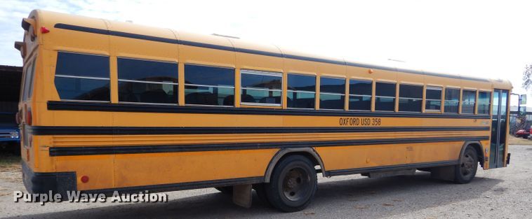 image for item DH3622 1999 Blue Bird TC2000 school bus