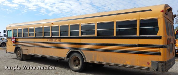 image for item DH3622 1999 Blue Bird TC2000 school bus