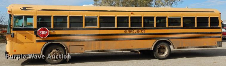 image for item DH3622 1999 Blue Bird TC2000 school bus