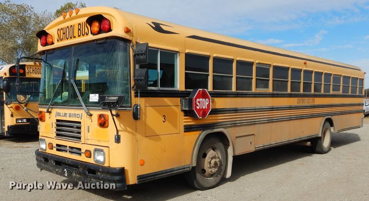 image for item DH3622 1999 Blue Bird TC2000 school bus