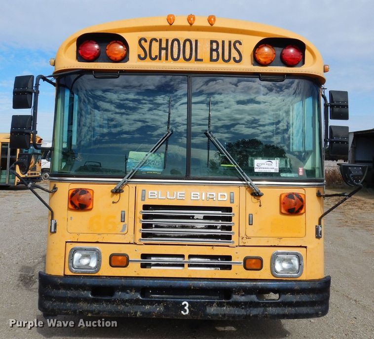 image for item DH3622 1999 Blue Bird TC2000 school bus