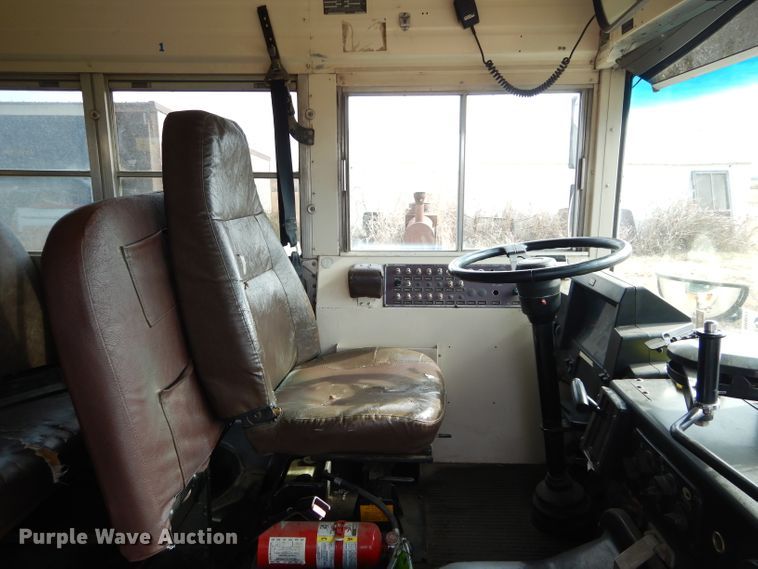 image for item DH3622 1999 Blue Bird TC2000 school bus